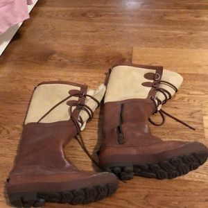UGG tall brown boots